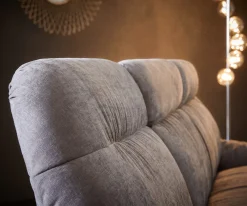 EcksofaShape High 305x160 Steingrau Longchair links by ES brand Sofort versandfertig