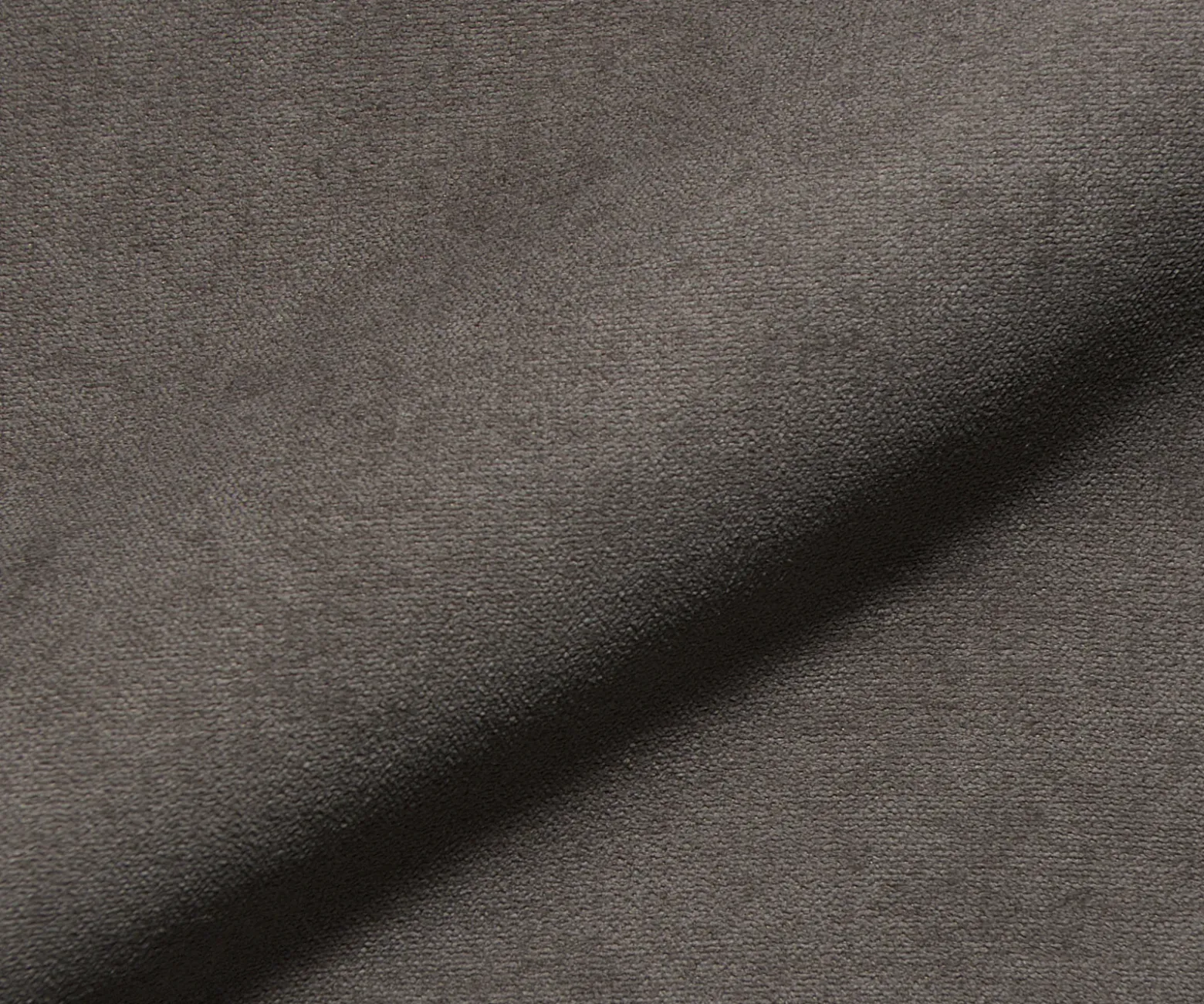 EcksofaSirpio 230x155 cm Mikrofaser Khakibraun Recamiere variabel mit Hocker Sofort versandfertig