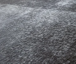 EcksofaSottil 290 x 165cm Chenille Grau Recamiere rechts Sofort versandfertig