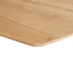 EsstischEdge Boot 200x100x2,5-3 Eiche Natur Glas Schweizer Kante Versandfertig ca. 20.08.26