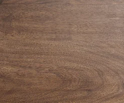 EsstischEdge 200x100 Akazie Braun Metall Schmal schwarz Live- Sofort versandfertig
