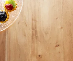 EsstischEdge 200x100 Akazie Natur Glas Live- Sofort versandfertig