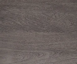 EsstischEdge 260x100 Akazie Platin V-Gestell Flachstahl Schwarz Live- Versandfertig ca. 07.11.26