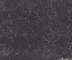 EsstischEdge 180-220x100cm Keramik Laminam®Nero Greco Anthrazit Kreuzgestell Rechteck Schwarz ausziehbar Sofort versandfertig