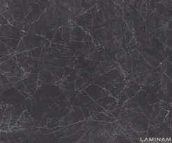 EsstischEdge 180-220x100cm Keramik Laminam®Nero Greco Anthrazit V-Mittelfuß Schwarz ausziehbar Sofort versandfertig