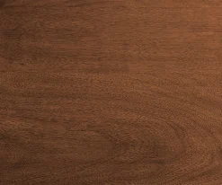 EsstischEdge 260x100cm XL Akazie Braun Edelstahl Silber schräg Live- Sofort versandfertig