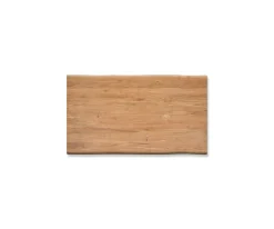 EsstischEdge 160x90cm XL Akazie Natur Edelstahl schmal Live- Sofort versandfertig