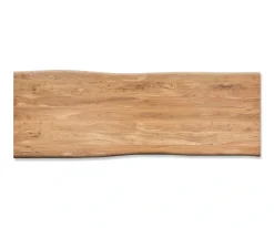 EsstischEdge 280x100cm XL Akazie Natur Edelstahl breit Live- Sofort versandfertig