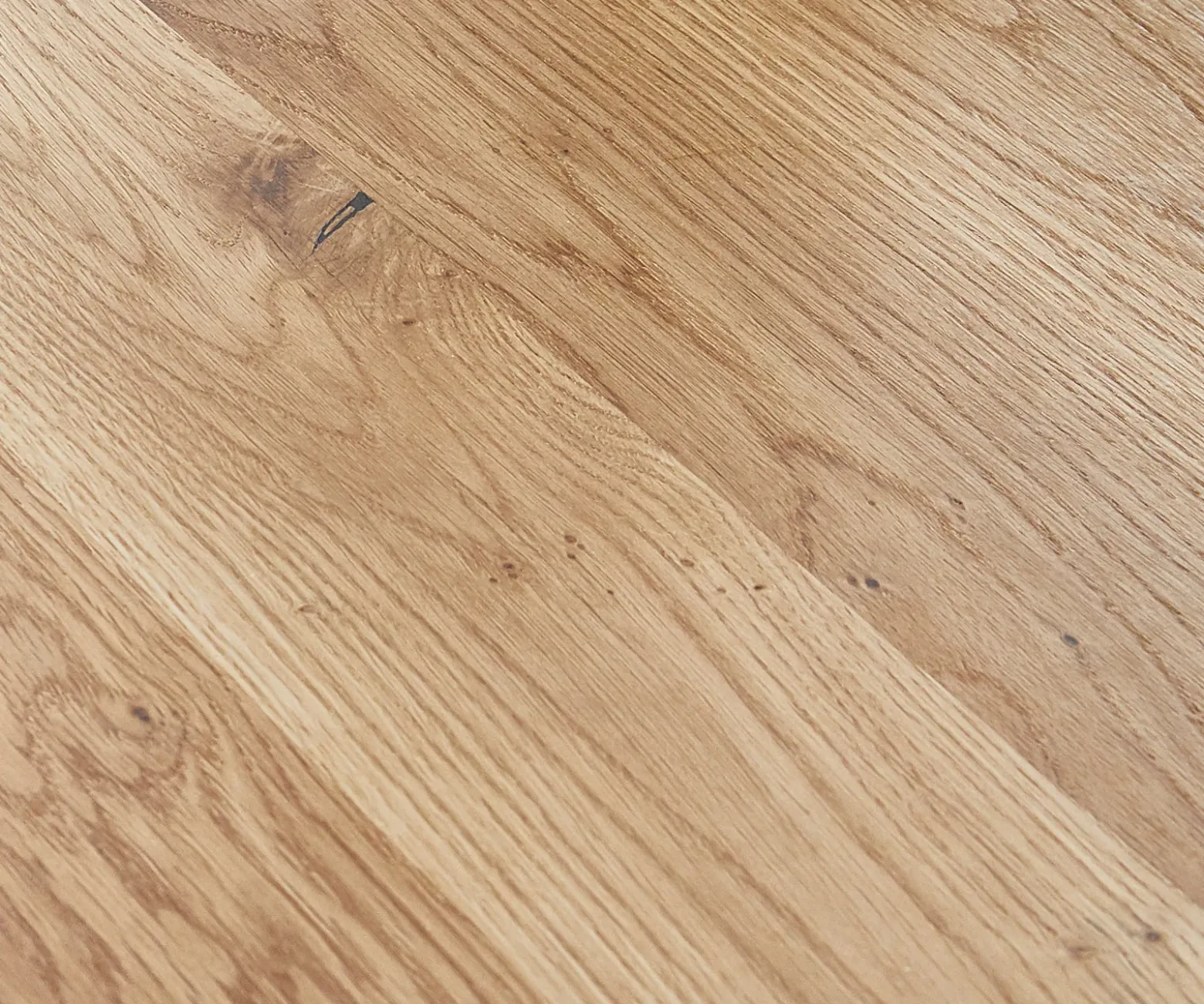 EsstischEdge 300x100 Eiche Natur Edelstahl Schräg Versandfertig ca. 14.11.26
