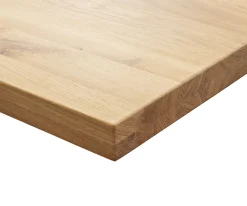 EsstischEdge 300x100 Eiche Natur Edelstahl Schräg Versandfertig ca. 14.11.26