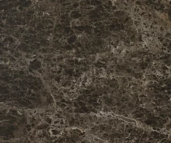 EsstischEdge 200-300x100 Keramik Emperador Extra Lucidato Dunkelbraun Wave Edelstahl ausziehbar Sofort versandfertig