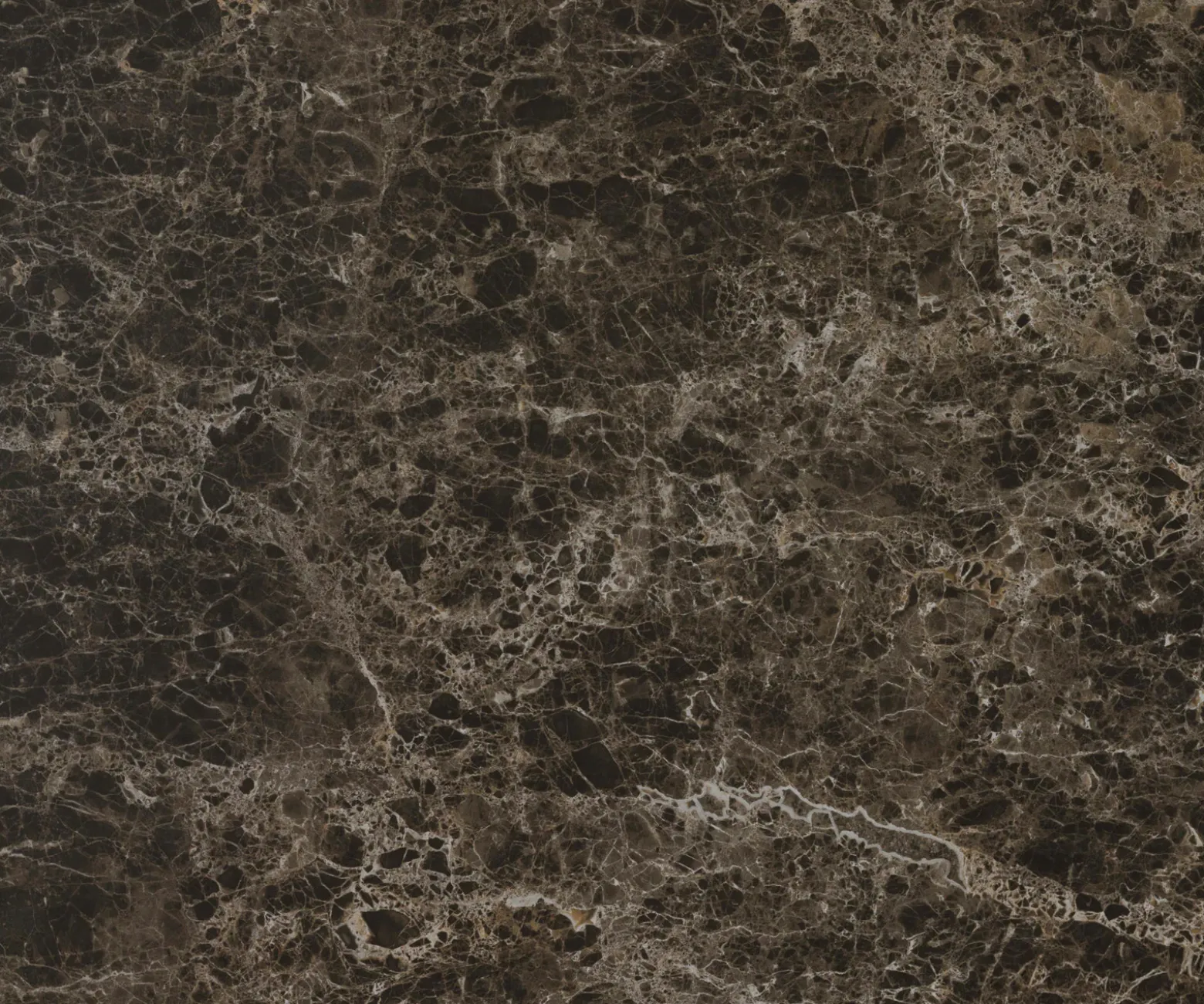 EsstischEdge 180-220x100 Keramik Emperador Extra Lucidato Dunkelbraun W-Gestell Effektfinish Titan ausziehbar Sofort versandfertig