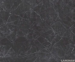 EsstischEdge 200-300x100 Keramik Laminam®Nero Greco Anthrazit V-Gestell Flachstahl Schwarz ausziehbar Sofort versandfertig