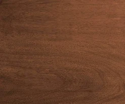 EsstischEdge 260x100 XL Akazie Braun Kreuzgestell Rechteck Schwarz Live- Sofort versandfertig