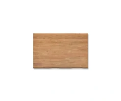 EsstischEdge 140x90 XL Akazie Natur Metall Schmal schwarz Live- Versandfertig ca. 07.11.26