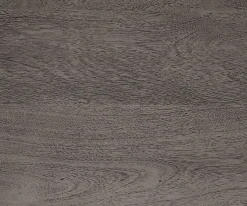 EsstischEdge 260x100 XL Akazie Platin Metall Schräg Schwarz Live- Sofort versandfertig