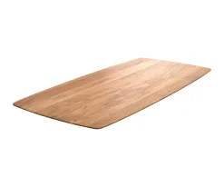 EsstischplatteEdge Boot 200x100cm Akazie Natur Schweizer Kante Versandfertig ca. 09.10.26