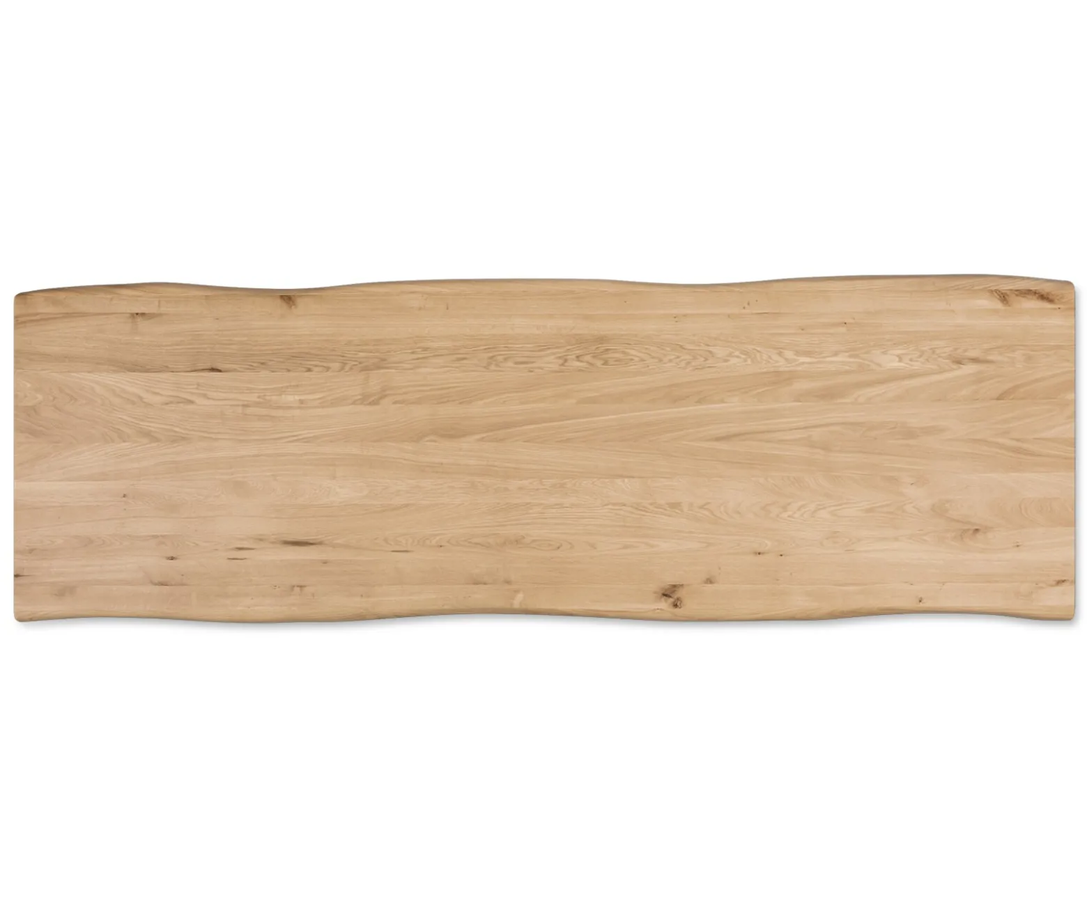 EsstischplatteEdge 300x100 cm Eiche Natur Live- Versandfertig ca. 14.11.26