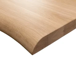 EsstischplatteEdge 300x100 cm Eiche Natur Live- Versandfertig ca. 14.11.26