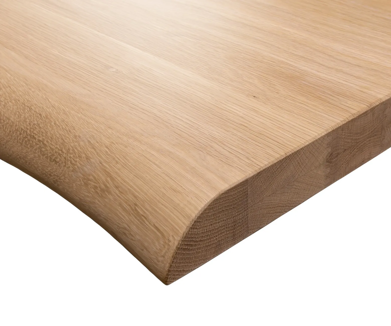 EsstischplatteEdge 300x100 cm Eiche Natur Live- Versandfertig ca. 14.11.26