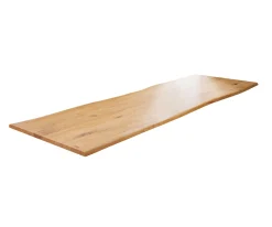 EsstischplatteEdge 300x100x4 cm Eiche Natur Live- Versandfertig ca. 02.12.26