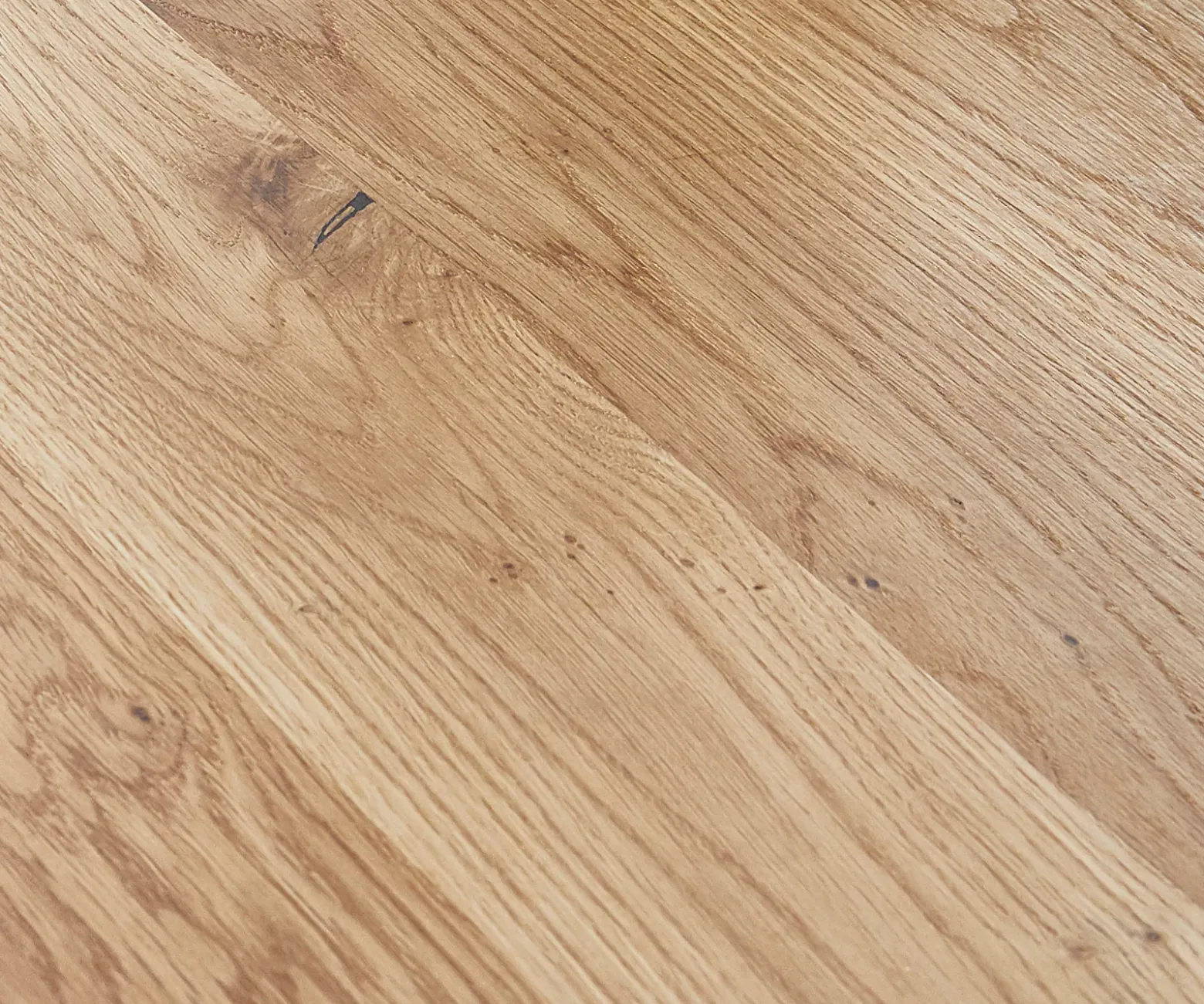 EsstischplatteEdge 200x100x2,5-3Eiche Natur Live- Sofort versandfertig