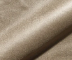 EsszimmerbankTaya-Flex 200 cm Mikrofaser Beige Vintage Kufengestell flach Edelstahl Taschenfederkern Sofort versandfertig