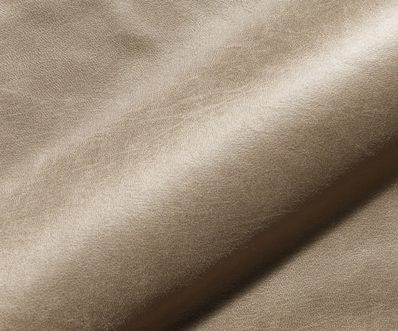 EsszimmerbankTaya-Flex 200 cm Mikrofaser Beige Vintage Kufengestell flach Edelstahl Taschenfederkern Sofort versandfertig