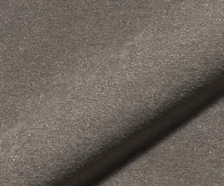 EsszimmerbankTaya-Flex 300 cm Strukturstoff Soft Taupe Kufengestell flach Schwarz Taschenfederkern Sofort versandfertig