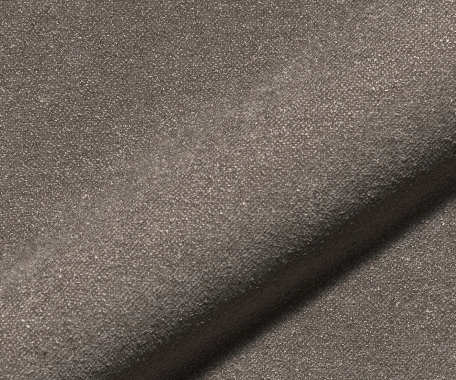 EsszimmerbankTaya-Flex 200 cm Strukturstoff Soft Taupe Kufengestell flach Schwarz Taschenfederkern Sofort versandfertig