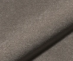 EsszimmerbankTaya-Flex 200 cm Strukturstoff Soft Taupe Kufengestell flach Effektfinish Titan Taschenfederkern Sofort versandfertig