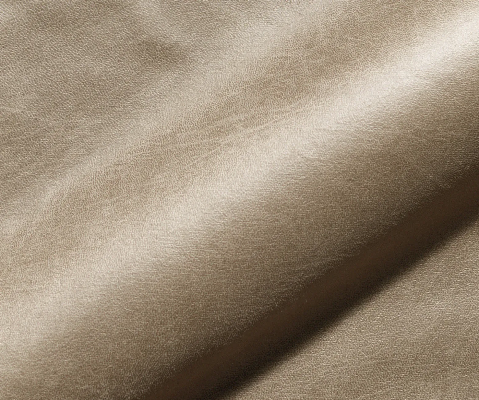 EsszimmerbankTaya-Flex 285x190 cm Mikrofaser Beige Vintage Kufengestell flach Schwarz Taschenfederkern Rechts Sofort versandfertig