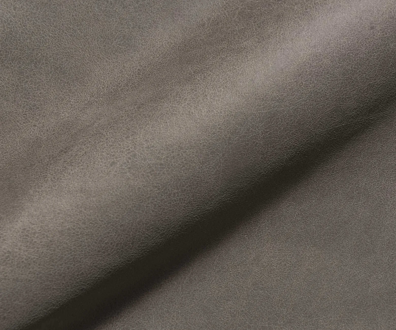EsszimmerstuhlTaimi-Flex Mikrofaser Taupe Vintage Kreuzgestell breit Schwarz Sofort versandfertig