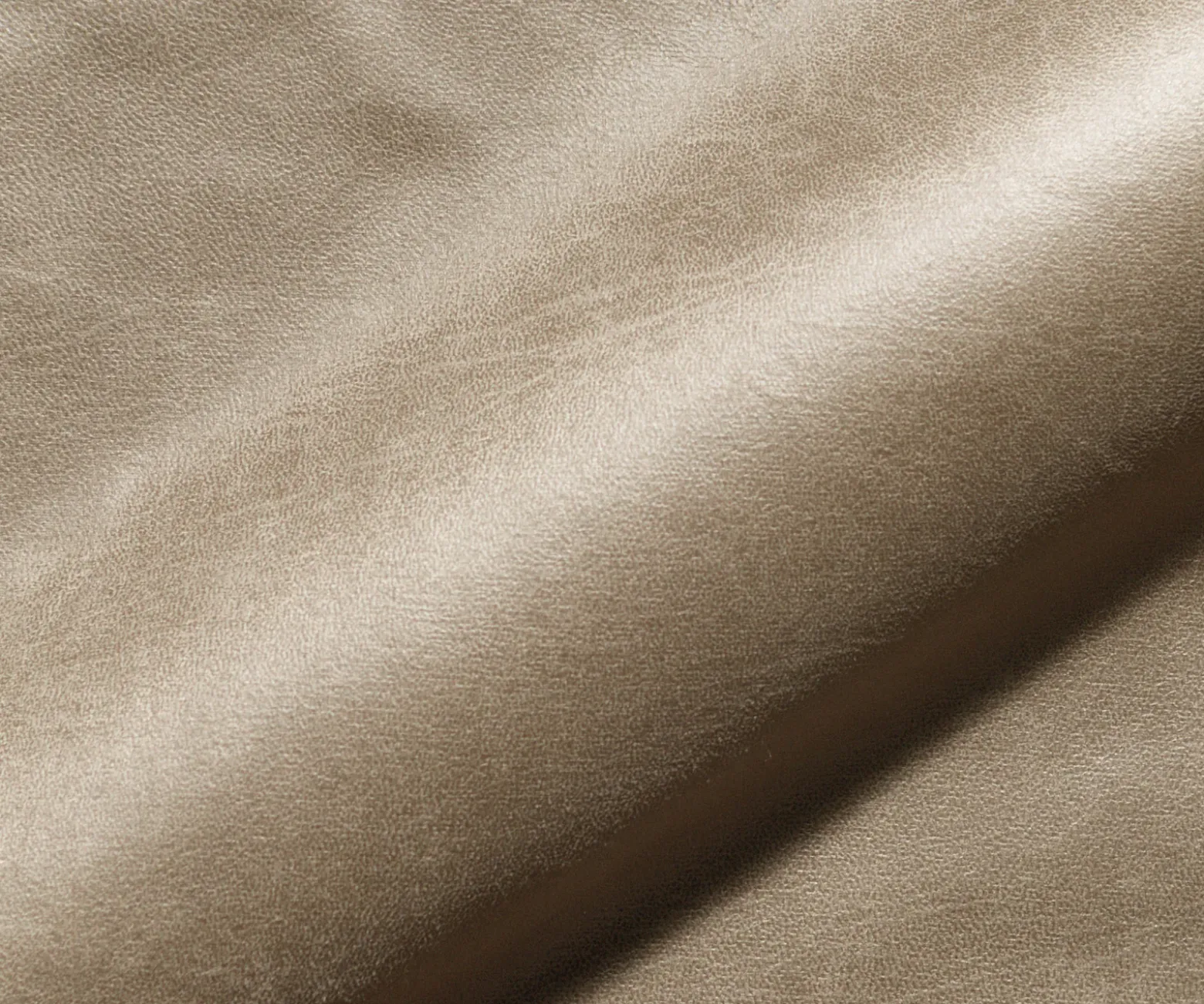 EsszimmerstuhlVinja-Flex Mikrofaser Beige Vintage Kreuzgestell kantig Edelstahl Sofort versandfertig