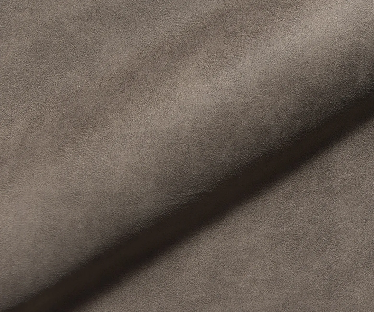 EsszimmerstuhlZelia-Flex mit Armlehnen Mikrofaser Taupe Vintage Kreuzgestell breit Edelstahl Taschenfederkern Sofort versandfertig
