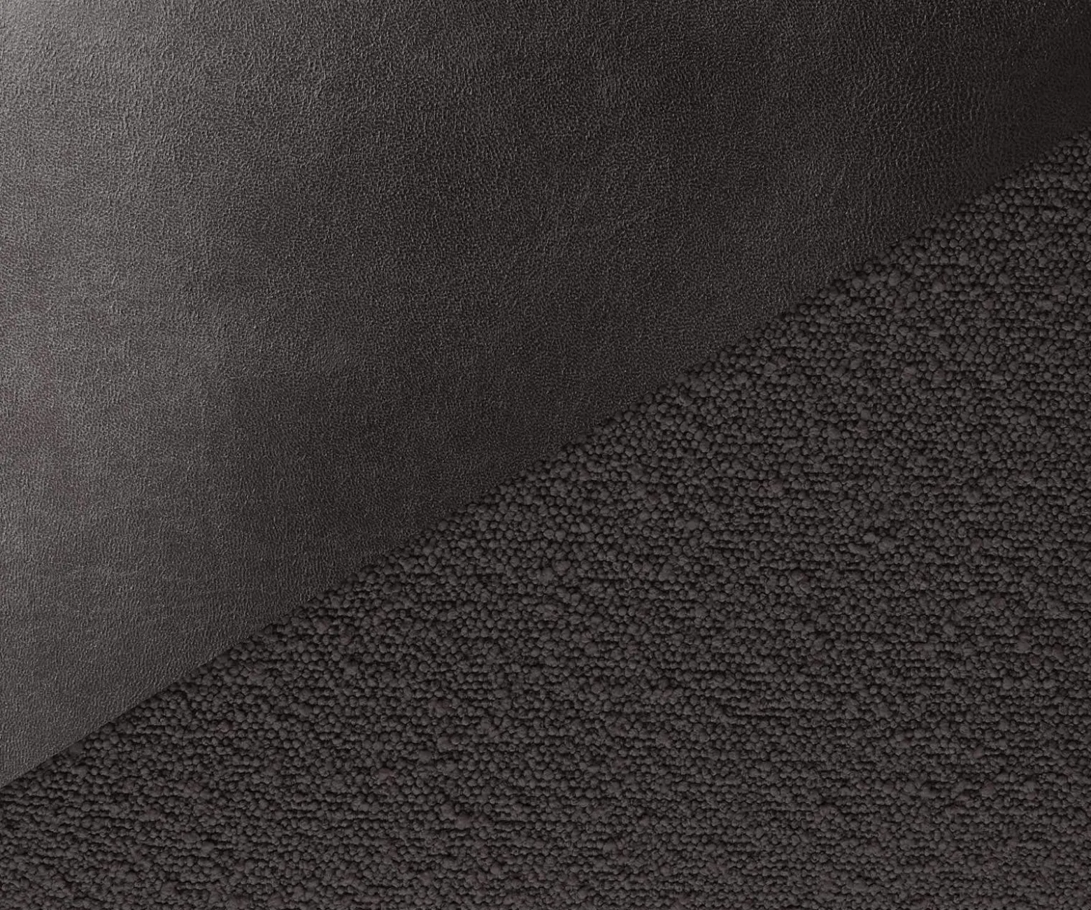 FreischwingerAbelia-Flex mit Armlehnen Materialmix Schwarz Freischwinger flach Effektfinish Titan Sofort versandfertig