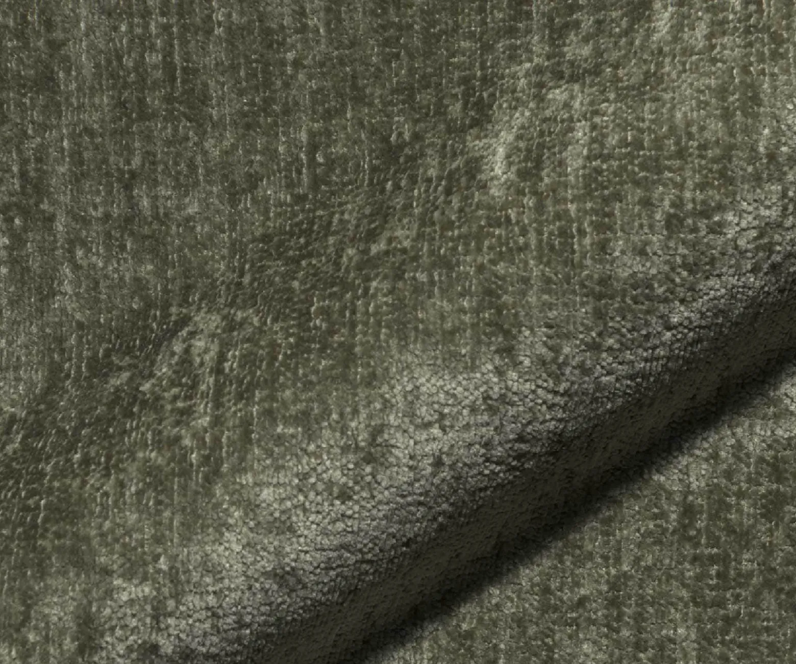 FreischwingerClea-Flex Chenille Olive Freischwinger flach Graphit Sofort versandfertig