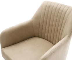 FreischwingerGreg-Flex Mikrofaser Beige Vintage Freischwinger flach Schwarz Taschenfederkern Sofort versandfertig