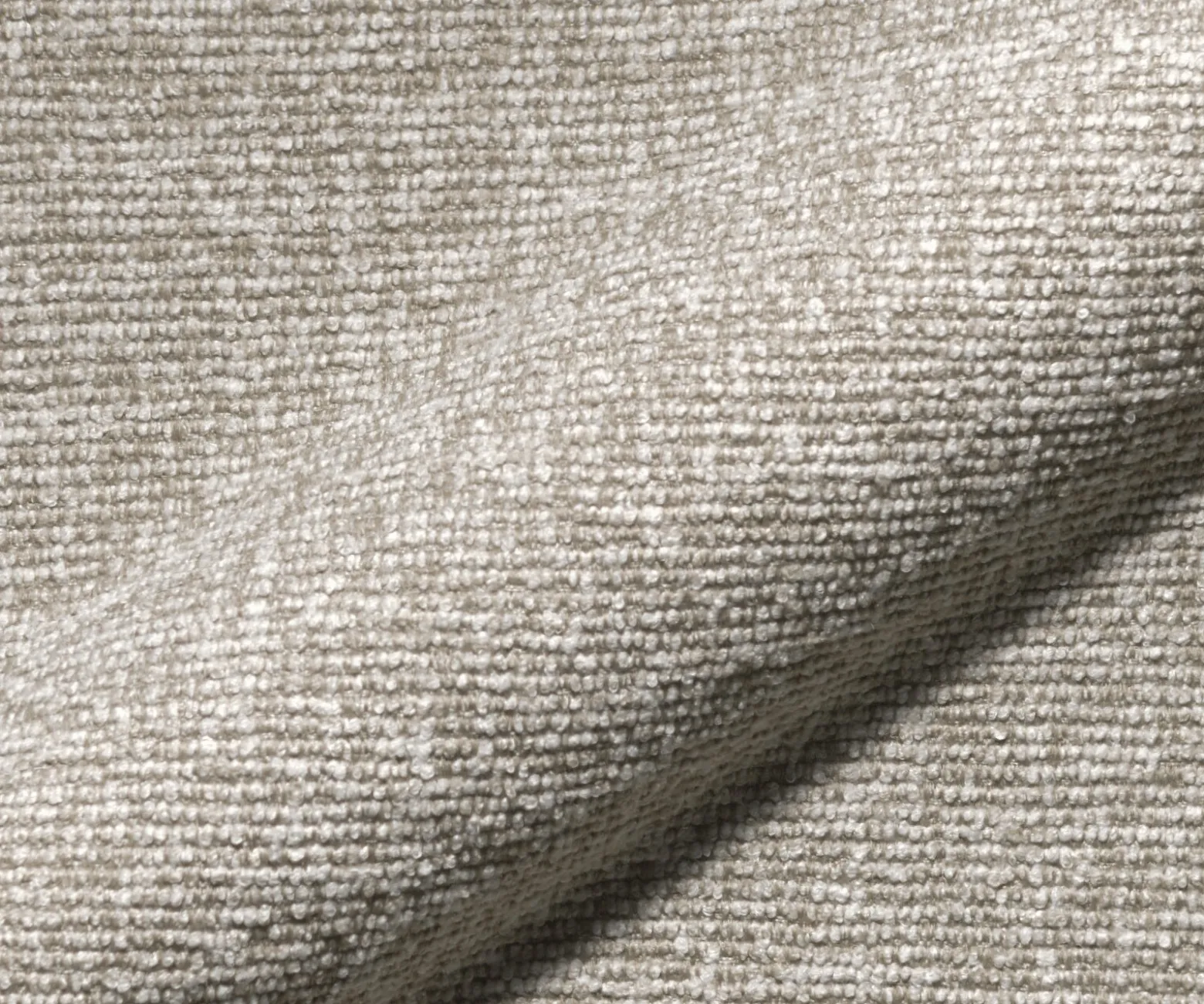 FreischwingerJada-Flex Webstoff Soft Beige Freischwinger flach Effektfinish Titan Taschenfederkern Sofort versandfertig