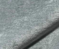 FreischwingerPejo-Flex Chenille Pastellblau Freischwinger flach Edelstahl Taschenfederkern Sofort versandfertig