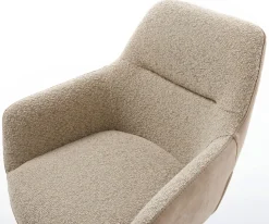 FreischwingerPejo-Flex Materialmix Schlamm Freischwinger flach Schwarz Taschenfederkern Sofort versandfertig