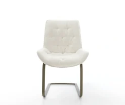 FreischwingerTaimi-Flex Bouclé Soft Beige Freischwinger flach Effektfinish Titan Sofort versandfertig