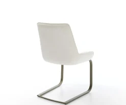 FreischwingerTaimi-Flex Bouclé Soft Beige Freischwinger flach Effektfinish Titan Sofort versandfertig