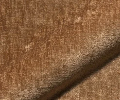 FreischwingerYago-Flex mit Armlehnen Chenille Rost Freischwinger flach Effektfinish Titan Taschenfederkern Sofort versandfertig