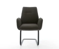 FreischwingerZoa-Flex Materialmix Schwarz Freischwinger flach Schwarz Taschenfederkern Sofort versandfertig