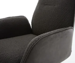 FreischwingerZoa-Flex Materialmix Schwarz Freischwinger flach Schwarz Taschenfederkern Sofort versandfertig