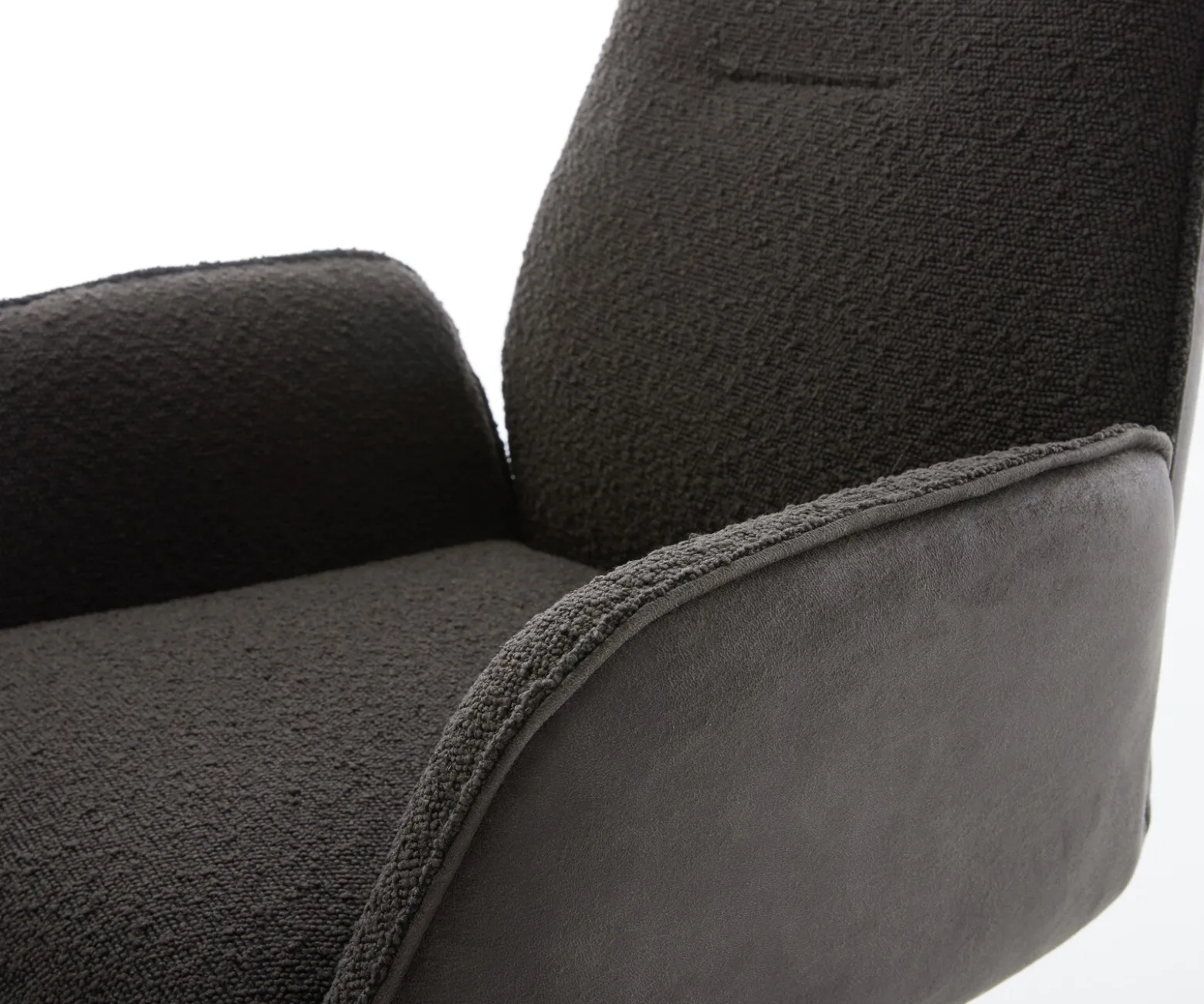 FreischwingerZoa-Flex Materialmix Schwarz Freischwinger flach Schwarz Taschenfederkern Sofort versandfertig
