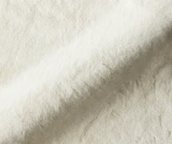 FreischwingerZoa-Flex Plüsch Creme-Weiß Freischwinger flach Graphit Taschenfederkern Sofort versandfertig