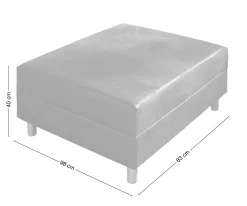 HockerClovis B98 x T83 Braun Modul Antik Optik Sofort versandfertig