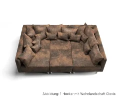 HockerClovis B98 x T83 Braun Modul Antik Optik Sofort versandfertig